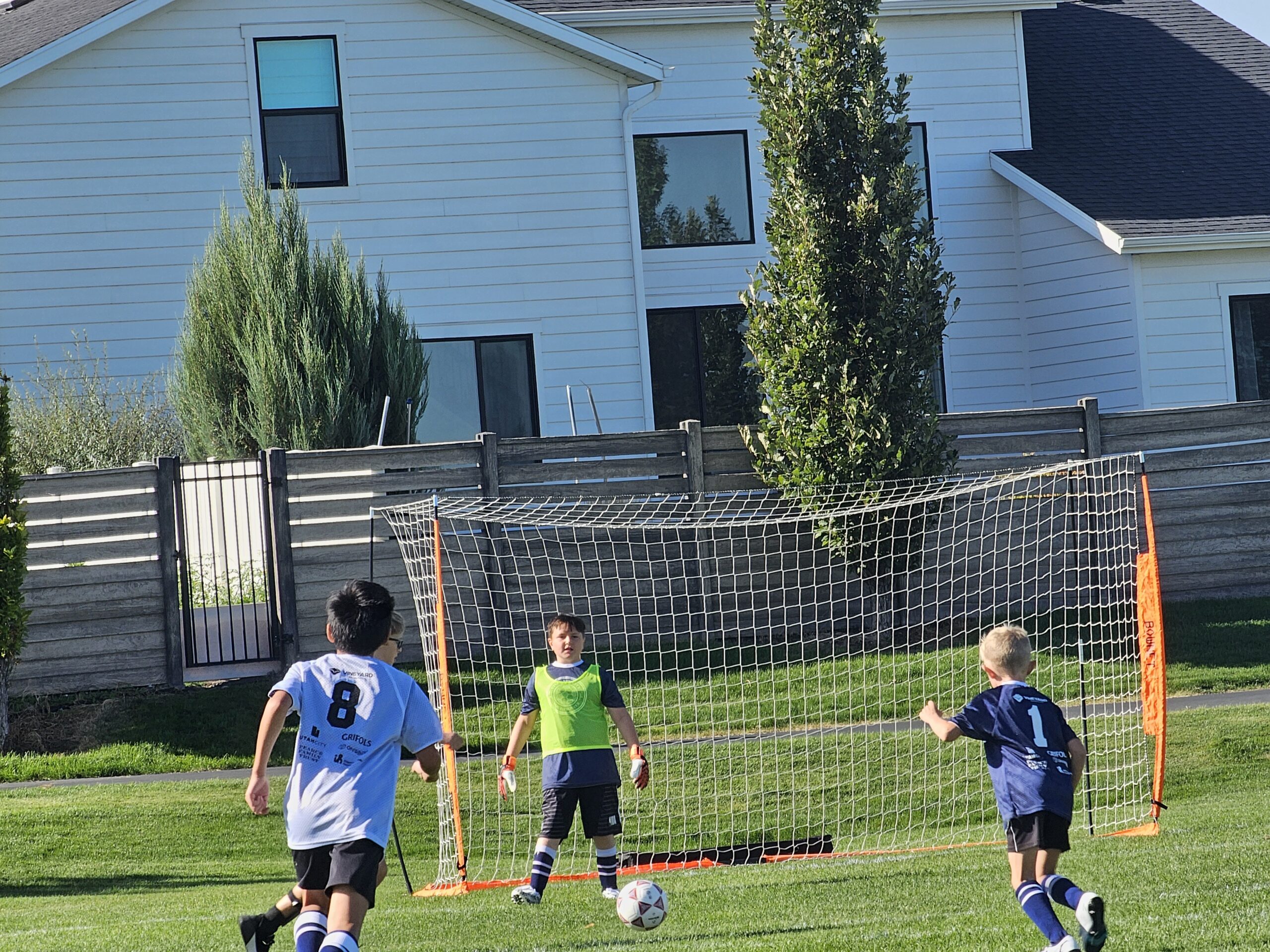 Chun’s Visit and Soccer