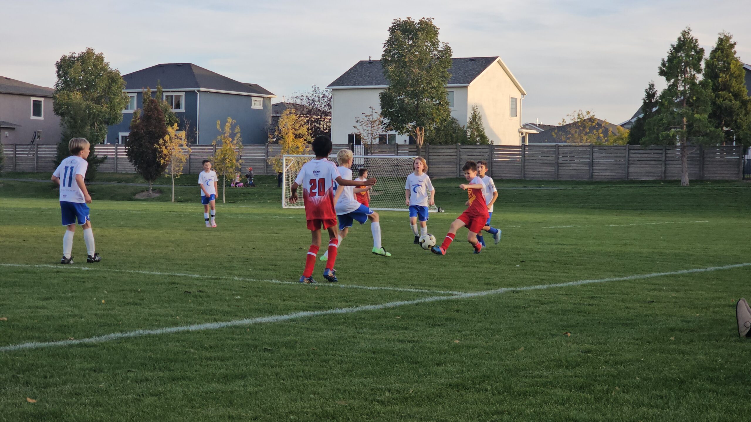 Soccer and Halloween Parties