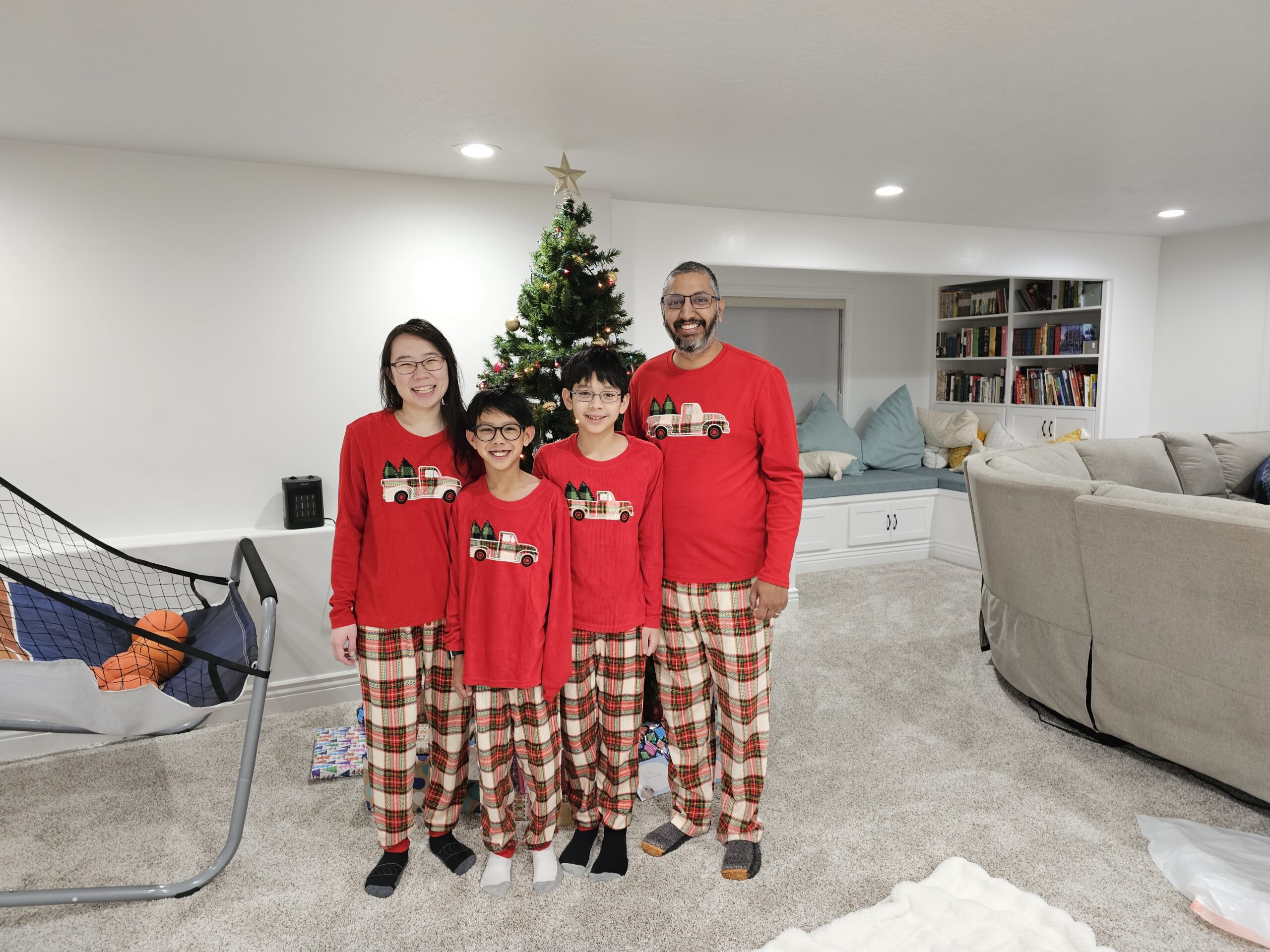 Christmas and New Year’s Day