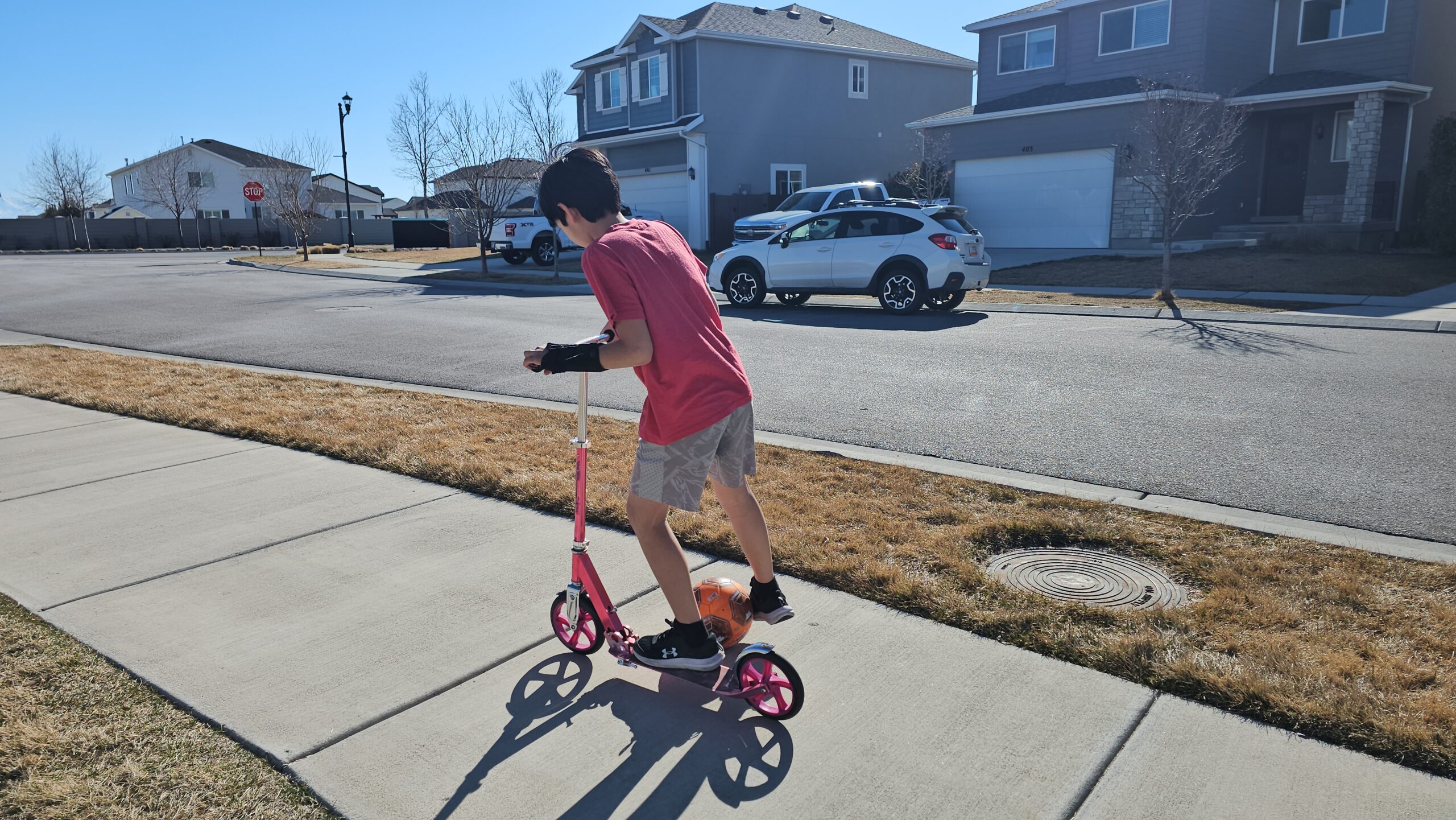 Playing with Friends