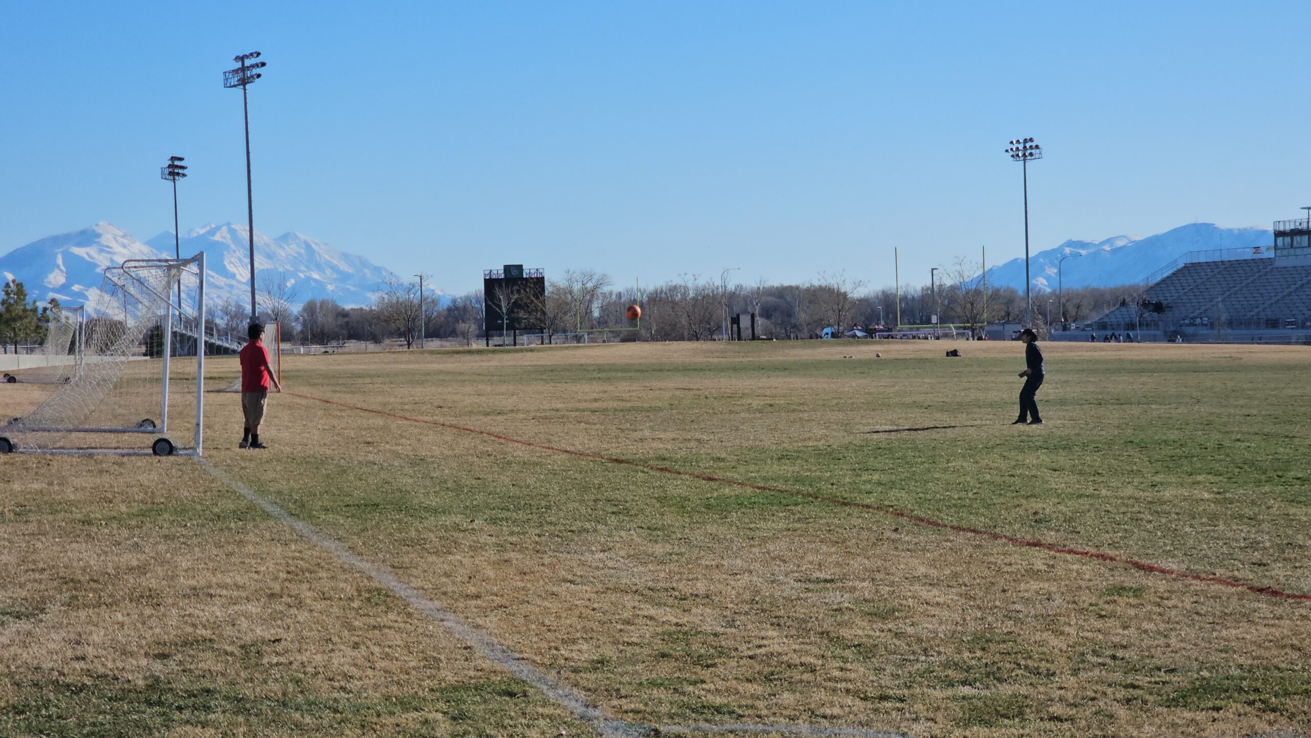 Sleepover and Soccer