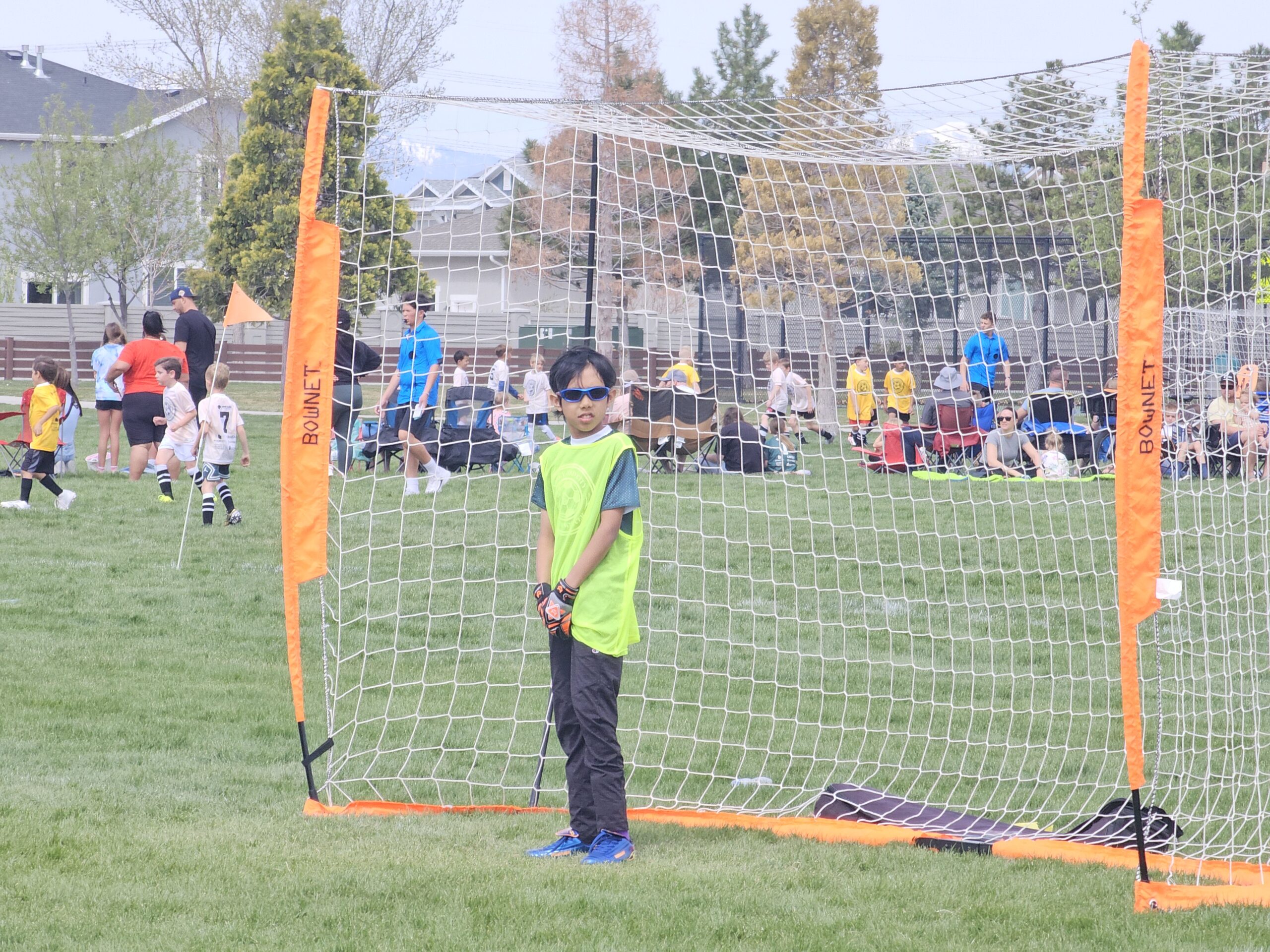 Soccer and Barbecue – Link’s Version