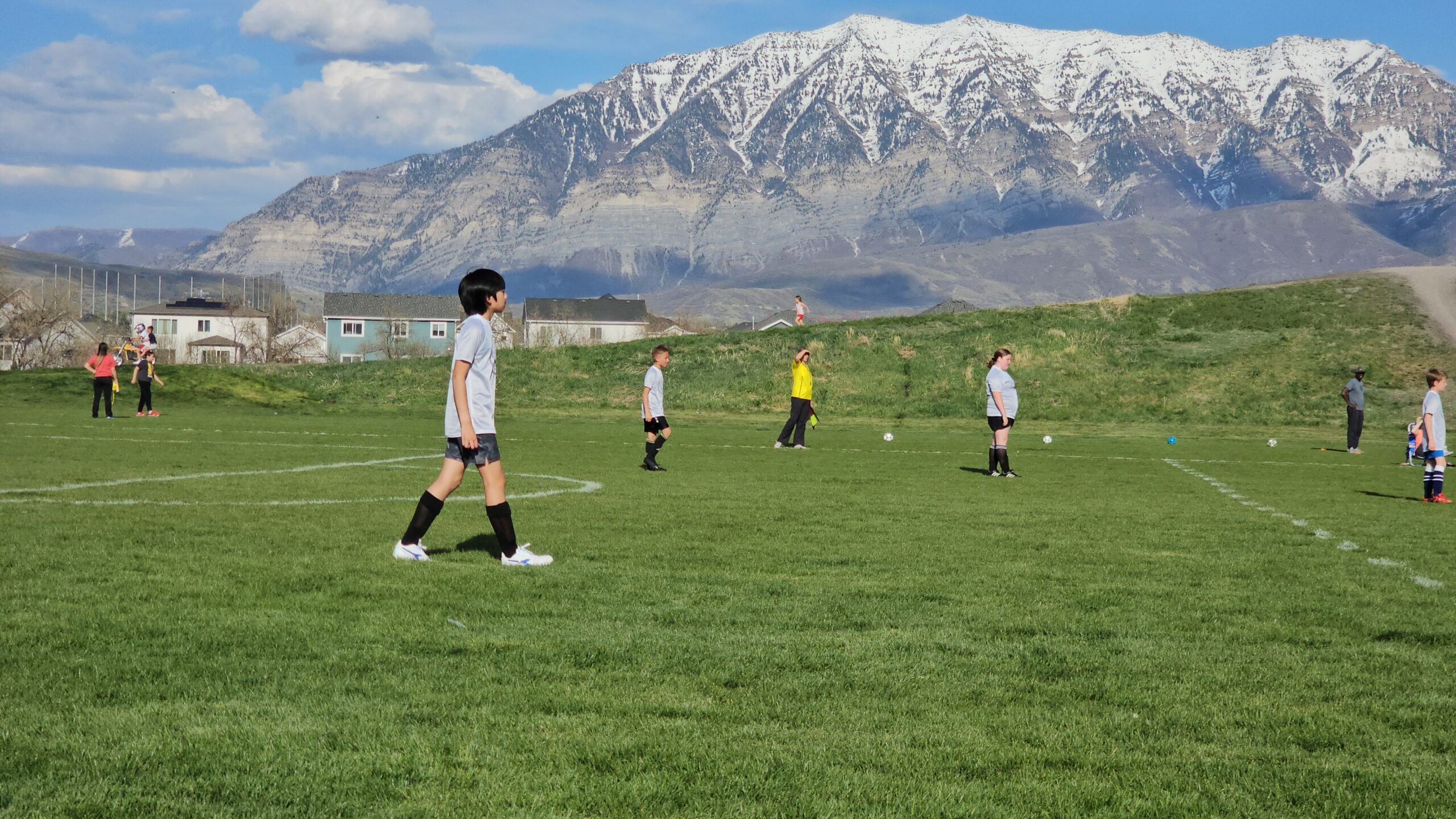 Soccer and Barbecue – Keanu’s Version