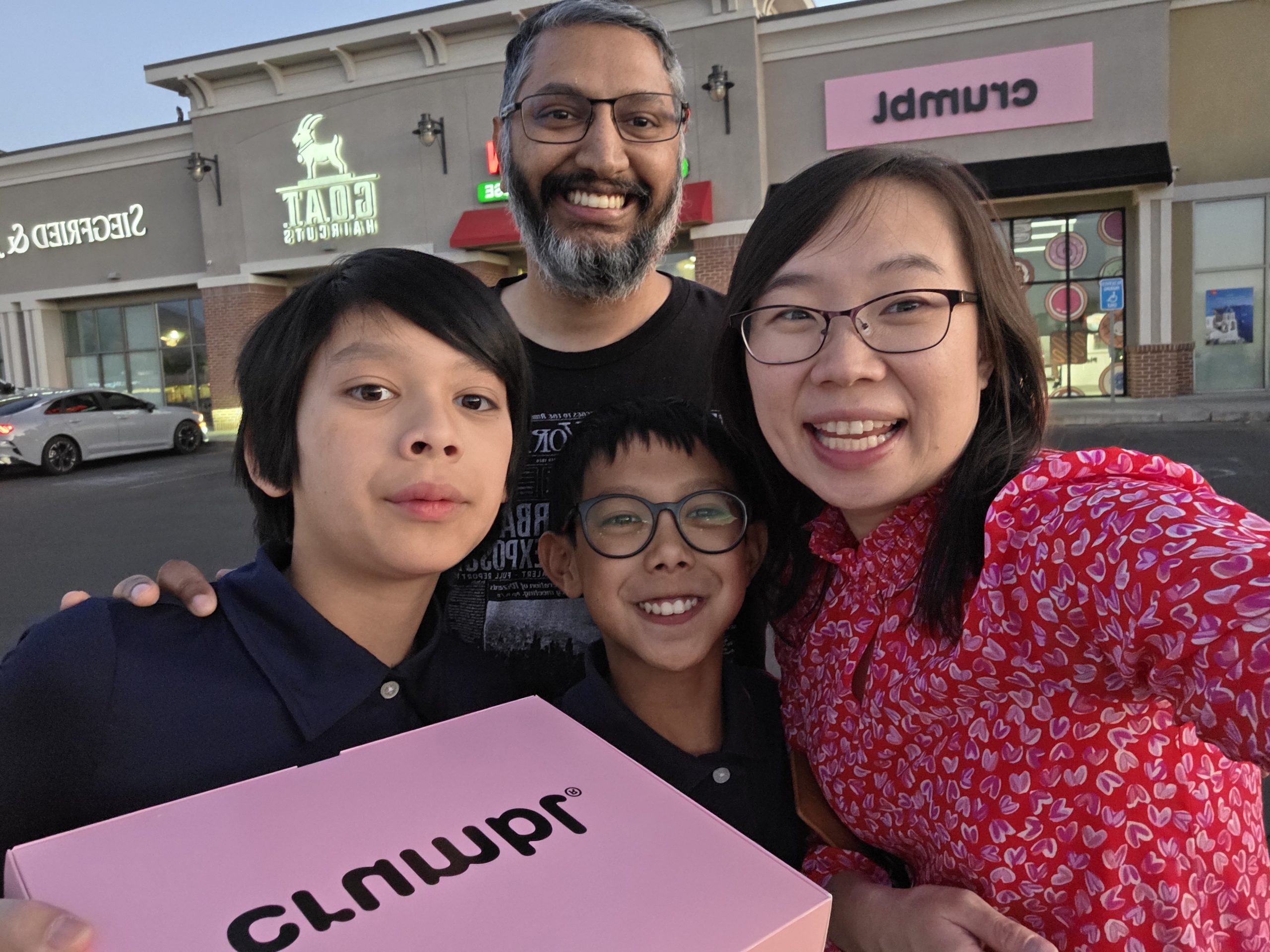 Dada’s Birthday – Link’s Version