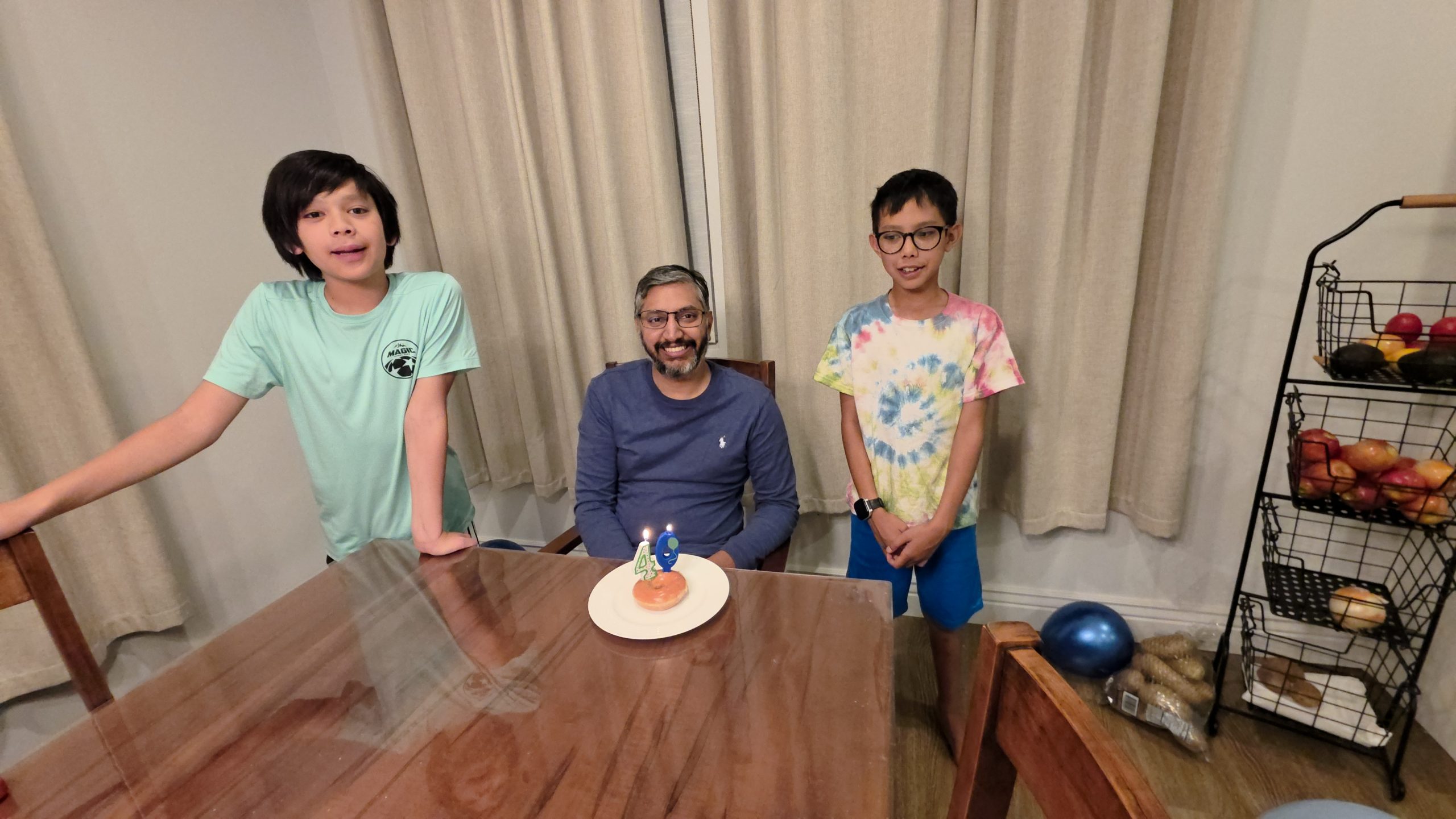 Dada’s Birthday – Keanu’s Version