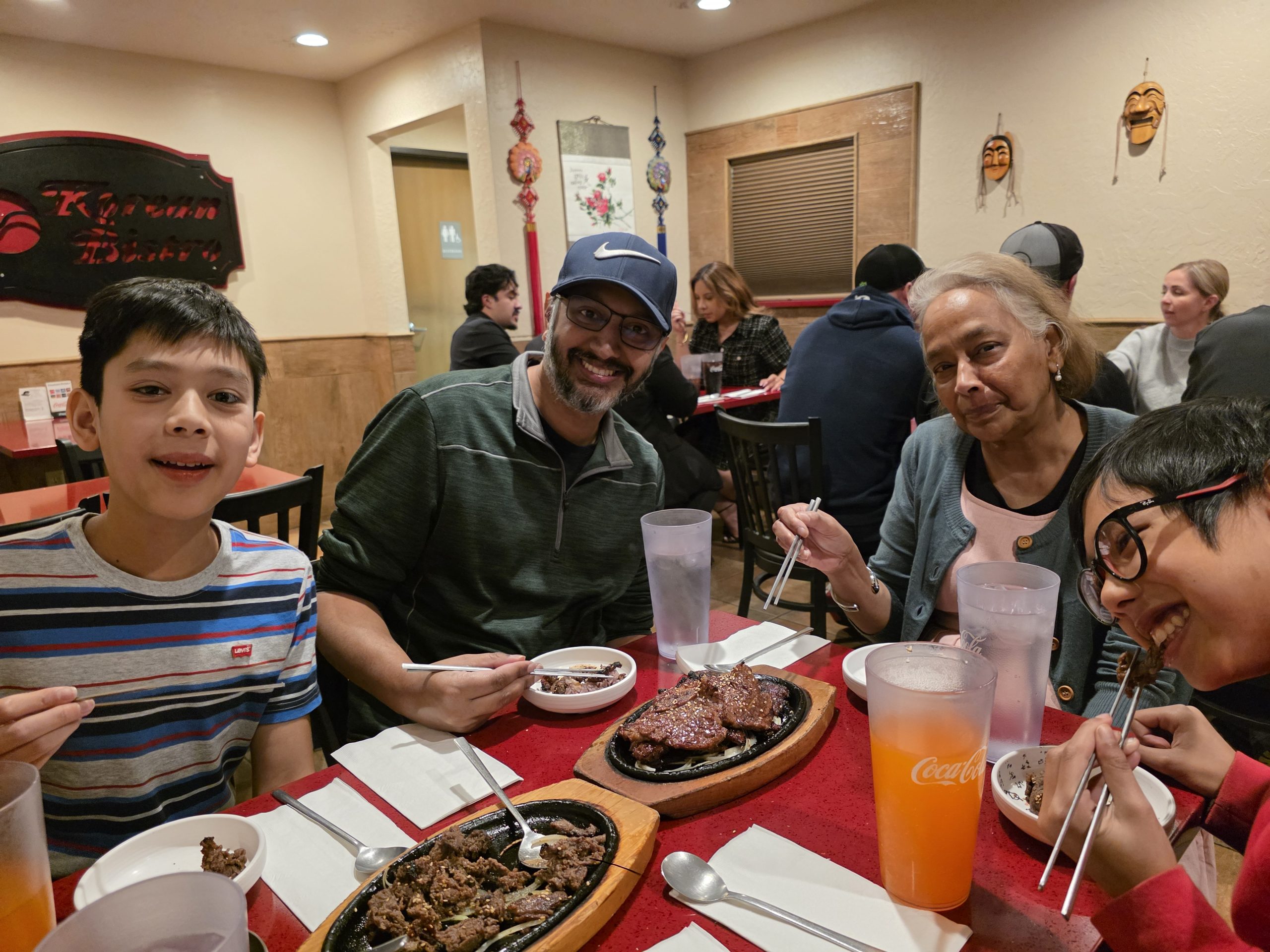 Korean Food and Card Games