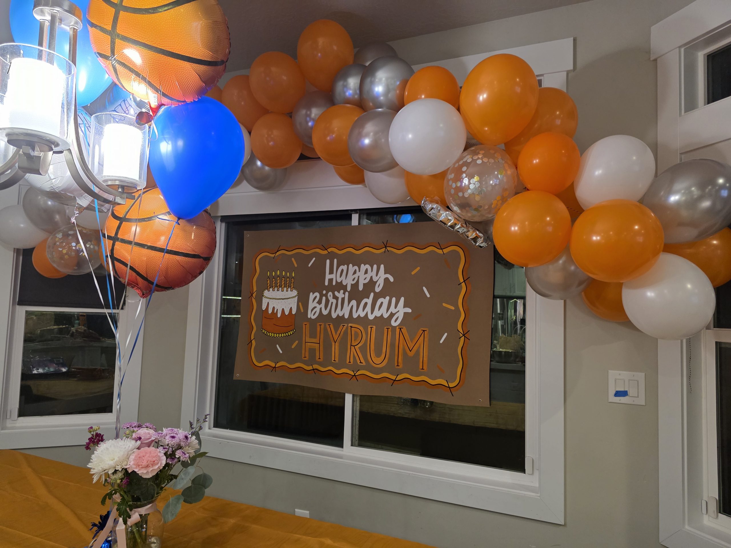 Anna’s Funeral and Hyrum’s Birthday – Keanu’s Version