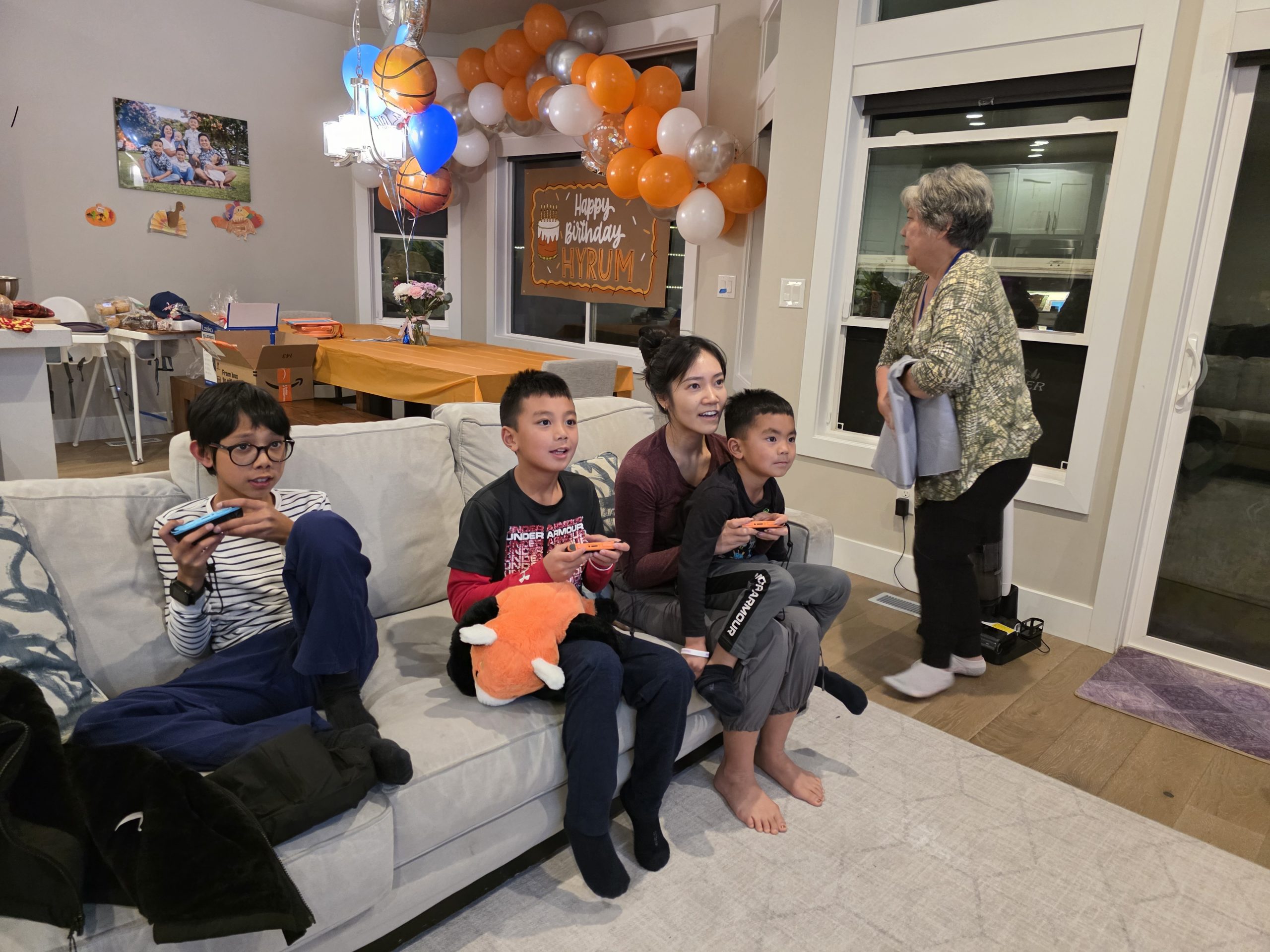 Anna’s Funeral and Hyrum’s Birthday – Link’s Version