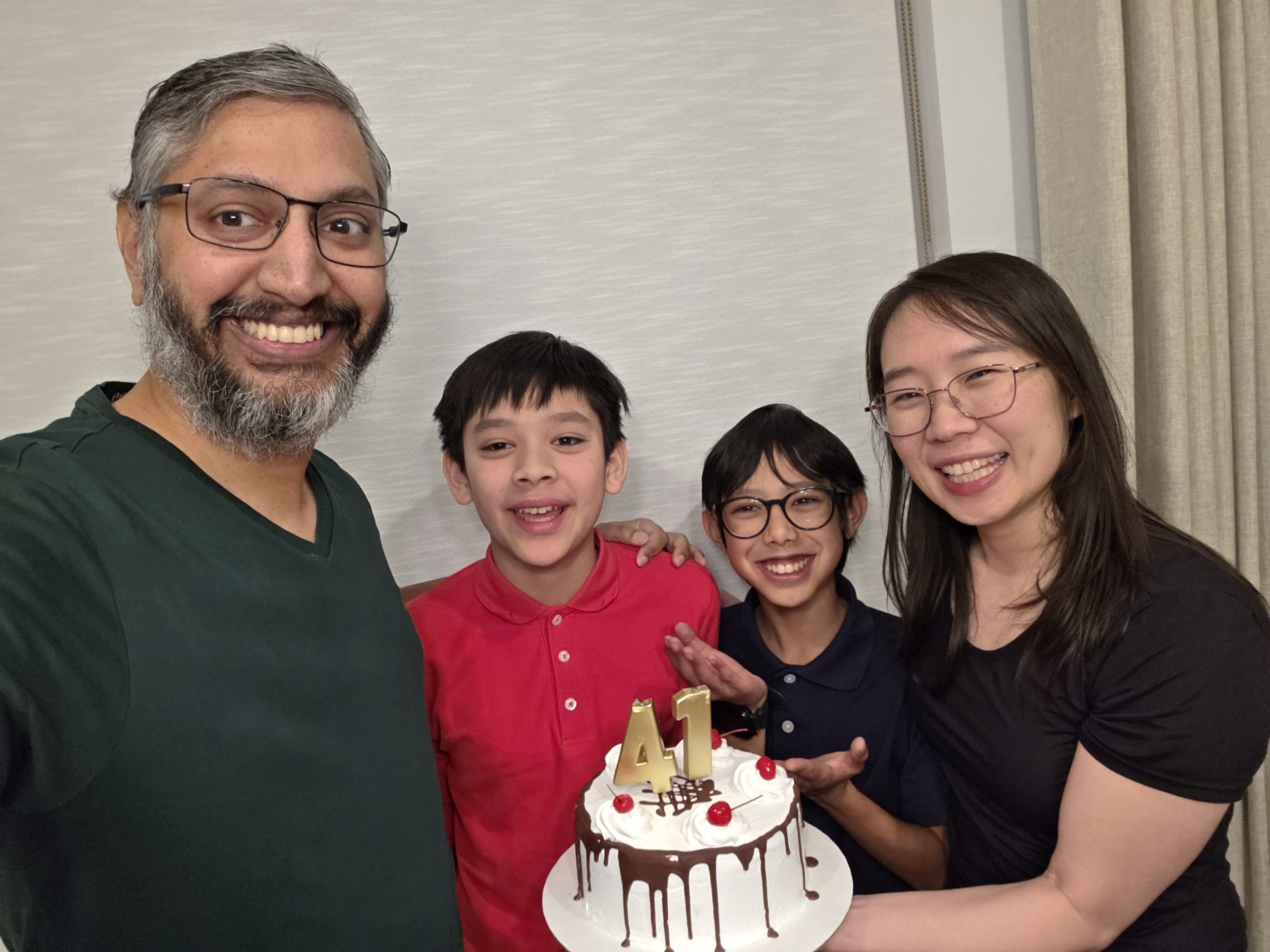 Snowboarding and Mama’s Birthday