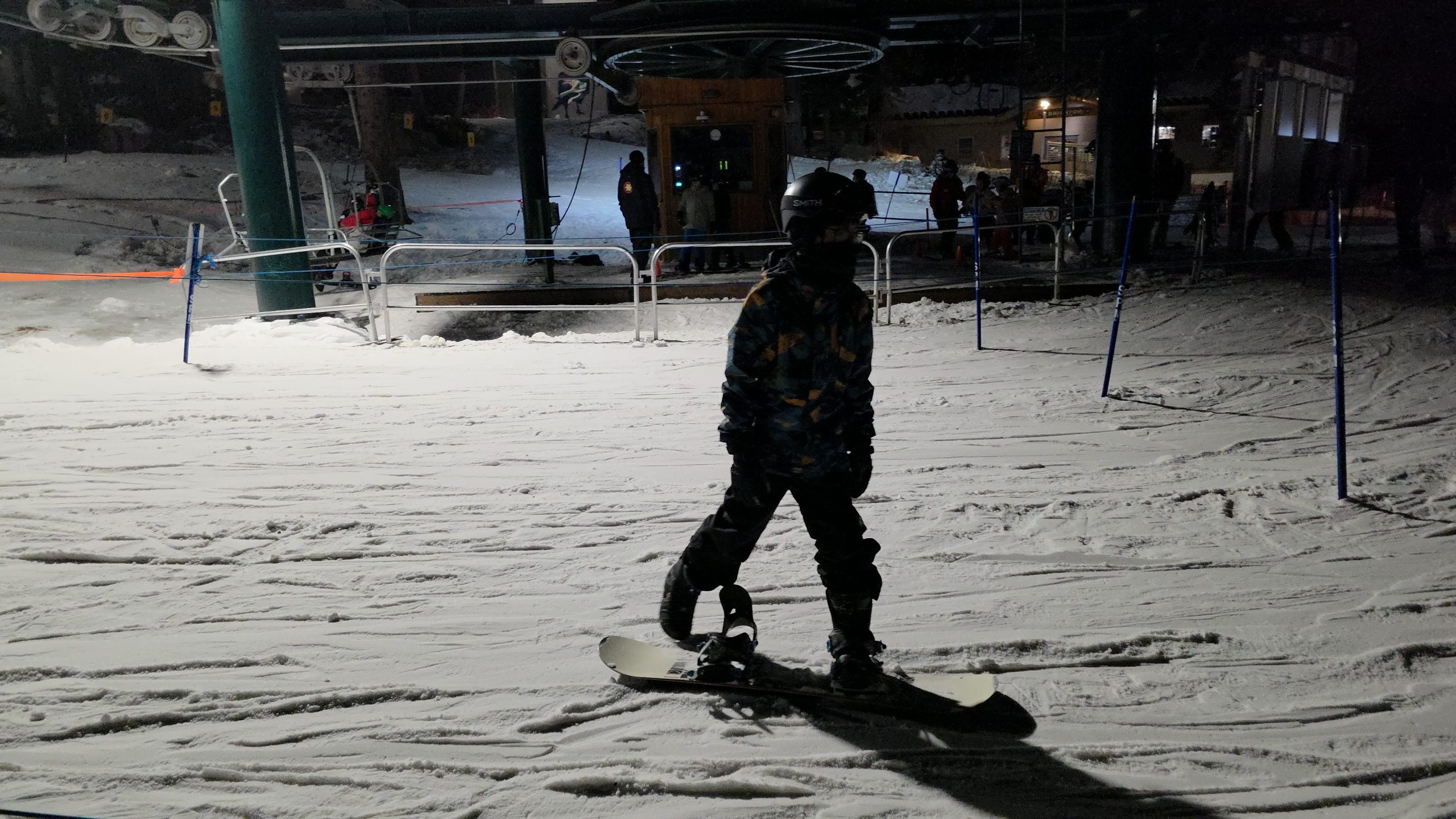 Snowboarding and School Parties